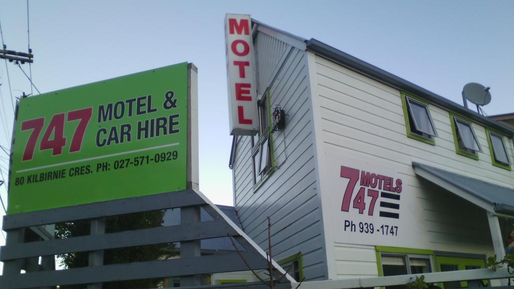 Wellington 747 Motel Экстерьер фото