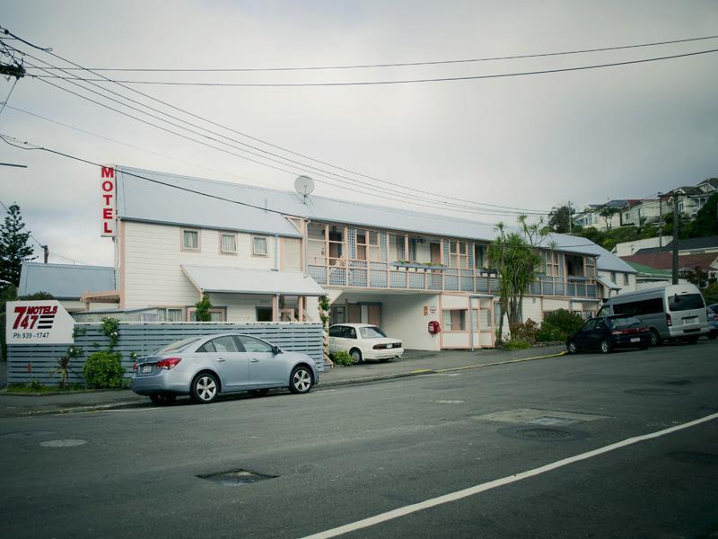 Wellington 747 Motel Экстерьер фото