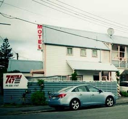 Wellington 747 Motel Экстерьер фото